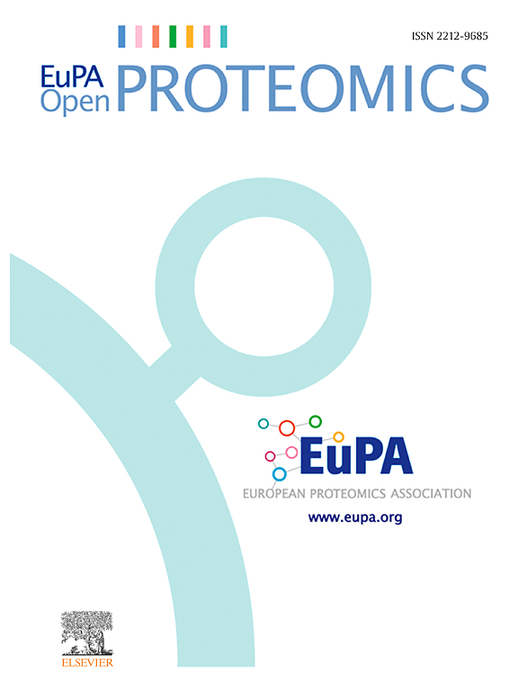 Go to journal home page - EuPA Open Proteomics